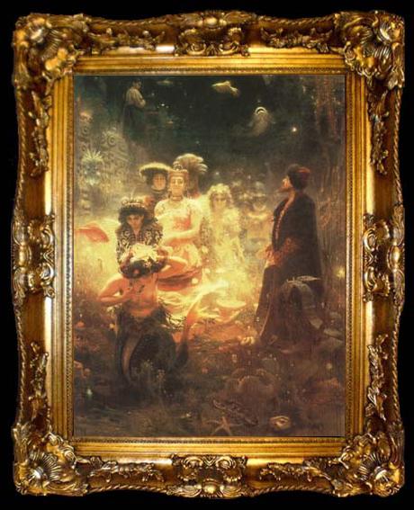 framed  llya Yefimovich Repin Sadko (mk19), ta009-2